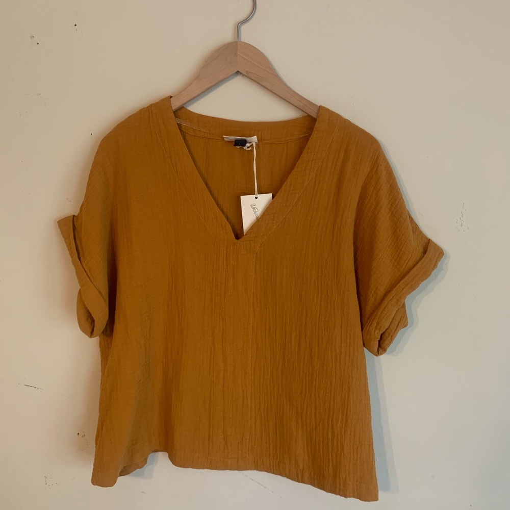 Universal Thread Cotton Gauze Top